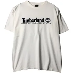 古着 ティンバーランド Timberland 半袖 ロゴTシャツ USA製 メンズL相当/eaa589462