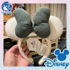 即日発送 ディズニー ミニー ふわふわ もこもこ リボン カチューシャ 海外限定 上海ディズニーランド スティッチ エンジェル ドナルド デイジー プーさん ミッキー ミニー グーフィ プルート チップとデール wdw