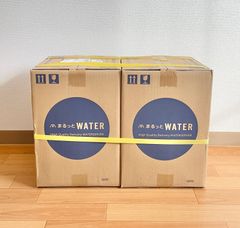 まるっとウォーター 12リットル×2箱セット 採水地 富士吉田 - メルカリ