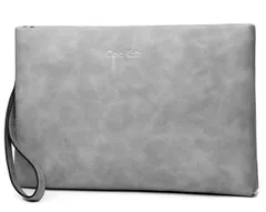 特別価格　K クラッチバック メンズ レザー C セカンドバッグ 手持ち 小さめ 紳士鞄 [Wener] 着脱ベルト付き パーティー メンズバッグ ラージサイズ