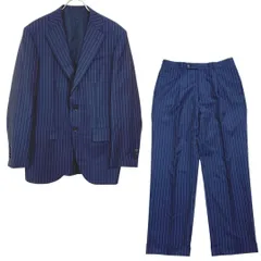 【美品】Kent Ave × Lolo piana セットアップ　ネイビー 美品】Kent Ave × Lolo piana セットアップ ネイビー