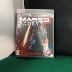 4170　PS3ソフト　マスエフェクト３　【中古】