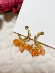 ファイヤーオパール シルバーピアス 原石 結晶 水晶 パワーストーン 天然石 ファイヤーオパール シルバーピアス 原石 結晶 水晶 パワーストーン