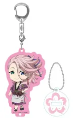 【中古】キーホルダー・マスコット(キャラクター) 宗三左文字 ねんどろいどぷらす スタンド付きアクリルキーチェーン 「刀剣乱舞-花丸-」