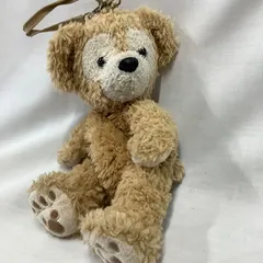 東京ディズニーシー　ダッフィーぬいぐるみポーチ　ストラップ付き　C443