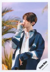 【中古】生写真(ジャニーズ) Snow Man/向井康二/上半身/シングル「オレンジkiss」MV＆ジャケ写オフショット/公式生写真