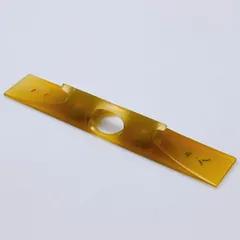 三味線駒 竹駒入骨10個セット(浅黄色)