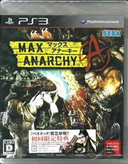 MAX ANARCHY - PS3 [PlayStation3]