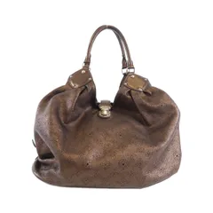 ルイヴィトン　マヒナXL  ハンドバッグ  モノグラム LOUIS VUITTON（ルイ・ヴィトン） 美品 マヒナ XL M93059 ラン