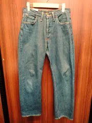 Lee / リー ジーンズ デニム ストレート W30 ボタンフライ