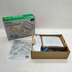 06w6473 未使用品  任天堂 ニンテンドー  クラッシックミニ  スーパーファミコン  ゲームハード  【中古品】