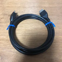 ☆美品☆SONY PS4 正規品　ハイスピード　HDMIケーブル ブラック　2m