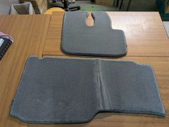 ポルシェ】純正フロアマット ボクスター 981 マニアル車用 右ハンドル 