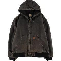 2025年最新】carhartt ダックジャケット フードの人気アイテム - メルカリ