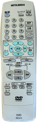 MITSUBISHI DVDプレイヤーリモコン RM-D14 三菱 remotecontroller