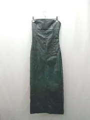 ◇ ⊂ ZARA ザラ ベア 膝下丈 ワンピース サイズXS ブラック系 レディース E  【1504240028286】