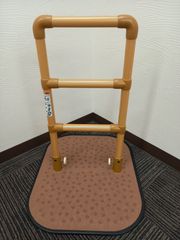 【中古】 置き型 手すり　矢崎化工　たちあっぷ　マット付　CGA-3　⑥