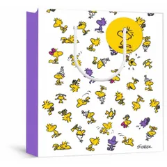 【メール便】スヌーピー ラッピング用品 輸PBSN ペーパーバッグ たくさんのウッドストックS ピーナッツ 日本ホールマーク かわいい キャラクター グッズ 