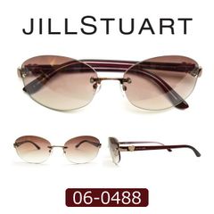 値下げしました】サングラス JILLSTUART 06-0488 現品限り新品 - 眼鏡