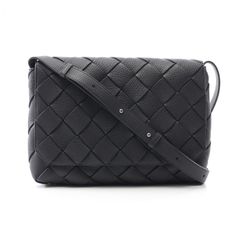 ボッテガヴェネタ BOTTEGA VENETA ショルダーバッグ ラージ ディアゴ 815796V4FV18803 ブラック レザー ショルダーバッグ メンズ 新品