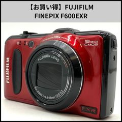 実写有 FUJIFILM FinePix F1000EXR デジタルカメラ 赤 - メルカリ