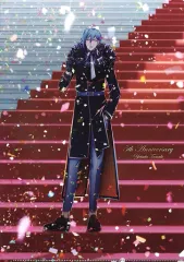 【中古】クリアファイル 四葉環 A4クリアファイル(5周年ビジュアル) 「アイドリッシュセブン(原作版)」