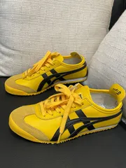 Onitsuka Tiger（オニツカタイガー）MEXICO 66 ローカット スニーカー 男女兼用 イエロー