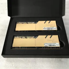 ☆送料込み♣︎G.Skill F4-3200C16D 2セット合32GB中古品