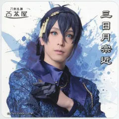 刀ミュ　加州清光　コースター　2.5茶屋　缶バッジ　ランダムフィルム　陸奥一蓮 ミュージカル刀剣乱舞 刀ミュ 2.5茶屋 コースター 陸奥一蓮 加州