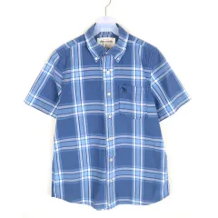 Abercrombie(アバクロンビー) 半袖 シャツ ジュニア XL チェック NB6430