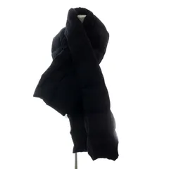 DRIES VAN NOTEN 19aw ベロア　プリント　ダウンマフラー DRIES VAN NOTEN 19aw ベロア プリント ダウンマフラー