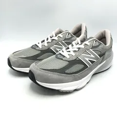 【中古】New Balance M990GL6 Grey サイズ28.5cm ニューバランス [17]