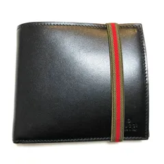 ⭐超美品⭐Ｇｕｃｃｉ　シェリーライン　二つ折り財布