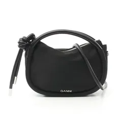 Ganni ガニー ノットミニバッグ knot bag (パリ現地購入） セール】GANNI ショルダーバッグ Knot Mini Flap Over ミニ