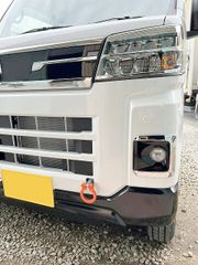 [牽引フック]S700B,L710B サンバーバン_R4/1～(フロント)用レーシングフック(可倒タイプ)
