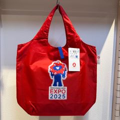 ミャクミャクメッシュエコバッグ 2025 大阪・関西万博公式ライセンス商品 「EXPO2025マイエコ
