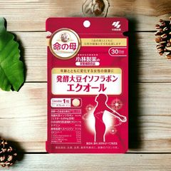 【匿名配送】小林製薬 発酵大豆イソフラボン エクオール 30日分 × 6個 LOHACO - 発酵大豆イソフラボン エクオールα +美容サポート 約30日分