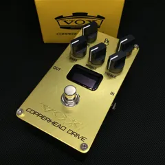 ◾️ほぼ新品 ◾️VOX COPPERHEAD DRIVE ◾️美品◾️Nutube VOX COPPERHEAD DRIVE ストンプペダル Valvenergyシリーズ（新品