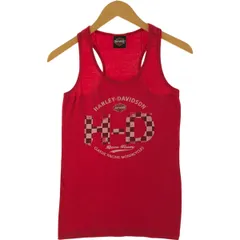 古着 ハーレーダビッドソン Harley-Davidson タンクトップ レディースM相当/eaa538190