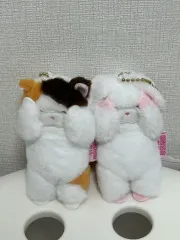 猫キーホルダー うさぎキーホルダー 可愛いキーホルダー