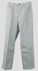 L 【美品】 GU ジーユー センタープレス パンツ ミントグリーン くすみカラー サイズL オンオフを問わず、またシーズンレスに人気のアイテム♪ すっきり細見えのシルエットにこだわった美脚テーパードパンツ!! S248