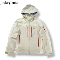 00sヴィンテージ パタゴニア patagonia プリモフラッシュジャケット Primo Flash Jacket マウンテンパーカー アウトドア ストリート テック系 S ライトグレー メンズ