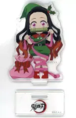【中古】アクリルスタンド・アクリルパネル 竈門禰豆子 「鬼滅の刃×ufotable Cafe/マチ★アソビCAFE クリスマスイベント2022 ランダムアクリルスタンドA」