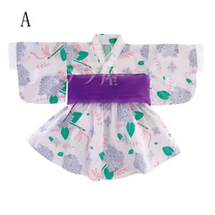 浴衣 ドレス 女の子 ベビー キッズ ワンピース 赤ちゃん 子供 リボン 夏祭り 花火大会 2点セット(浴衣ドレス＋帯) 浴衣セット 子供浴衣 ゆかた こども用 子ども ゆかたドレス 90 100 110 120 130 Su76939