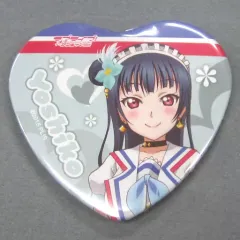 渡辺曜 Aqours 1st live会場限定ハート型　缶バッジ　ラブライブ 渡辺曜 Aqours 1st live会場限定ハート型 缶バッジ ラブライブ