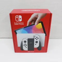 2024年最新】Nintendo switch 有機elモデル ホワイトの人気アイテム - メルカリ