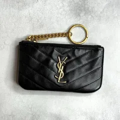 ✨極美品✨サンローラン　コインケース　キーリング　キルティング　カサンドラ 楽天市場】SAINT LAURENT サンローラン コインケース 743107