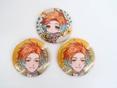 3点セット 宇佐美リト(等身×2 デフォルメ×1) にじさんじ Oriens 2nd Anniversary ランダム缶バッジ