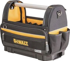 DEWALT デウォルト ティースタックソフトトート DWST82990-1 工具差 電工 電設 電気 工事 設備 建設 工具箱 ツールバック ポーチ 収納