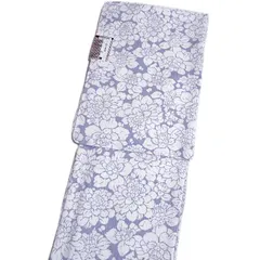 着物 洗える仕立て上がり小紋 （袷 パープル系 牡丹柄 Lサイズ） 日本製生地　着物 女性 レディース 和装 和服 きもの 春 秋 冬 カジュアル 可愛い 普段着